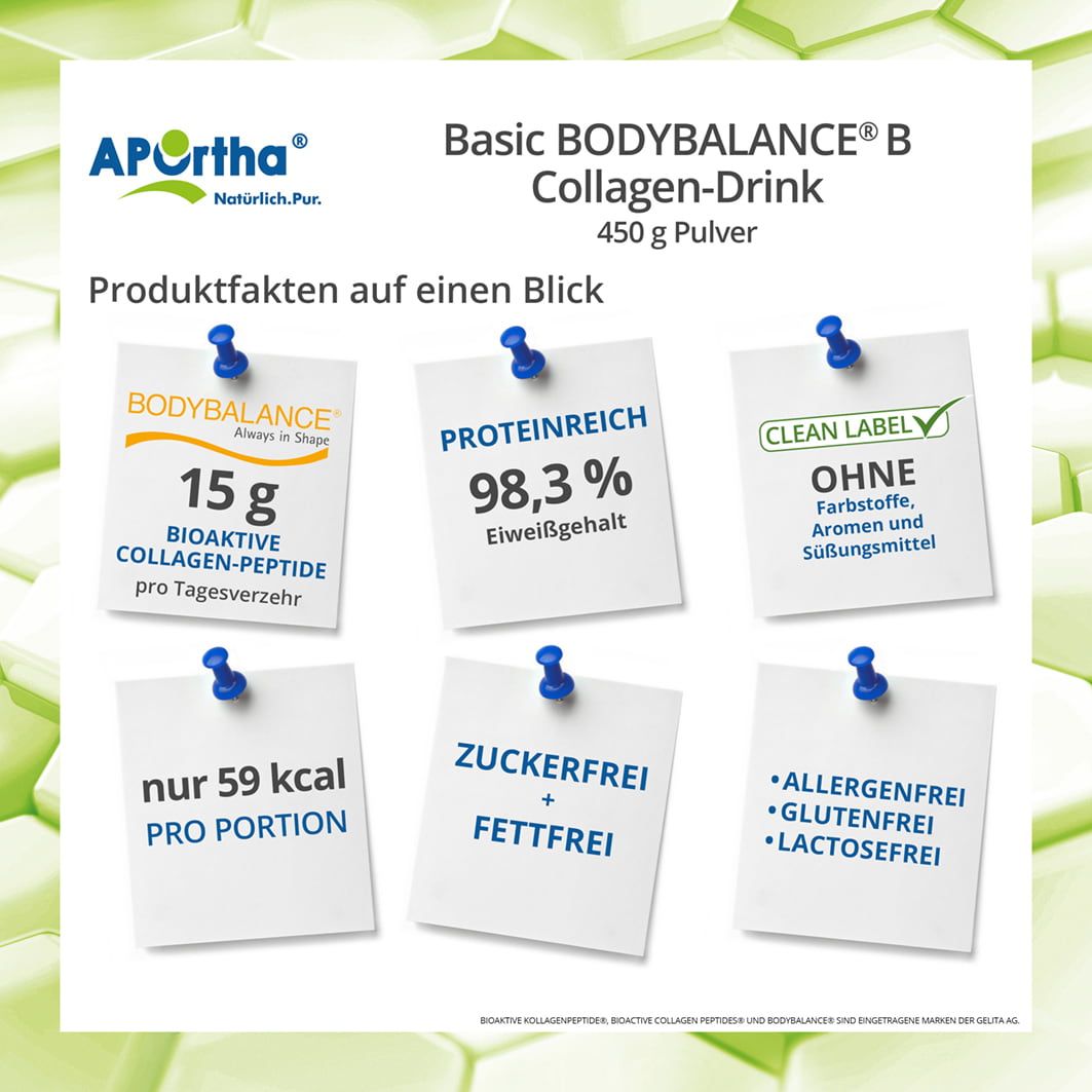 APOrtha® Basic BODYBALANCE® B (Rind) Collagen-Drink