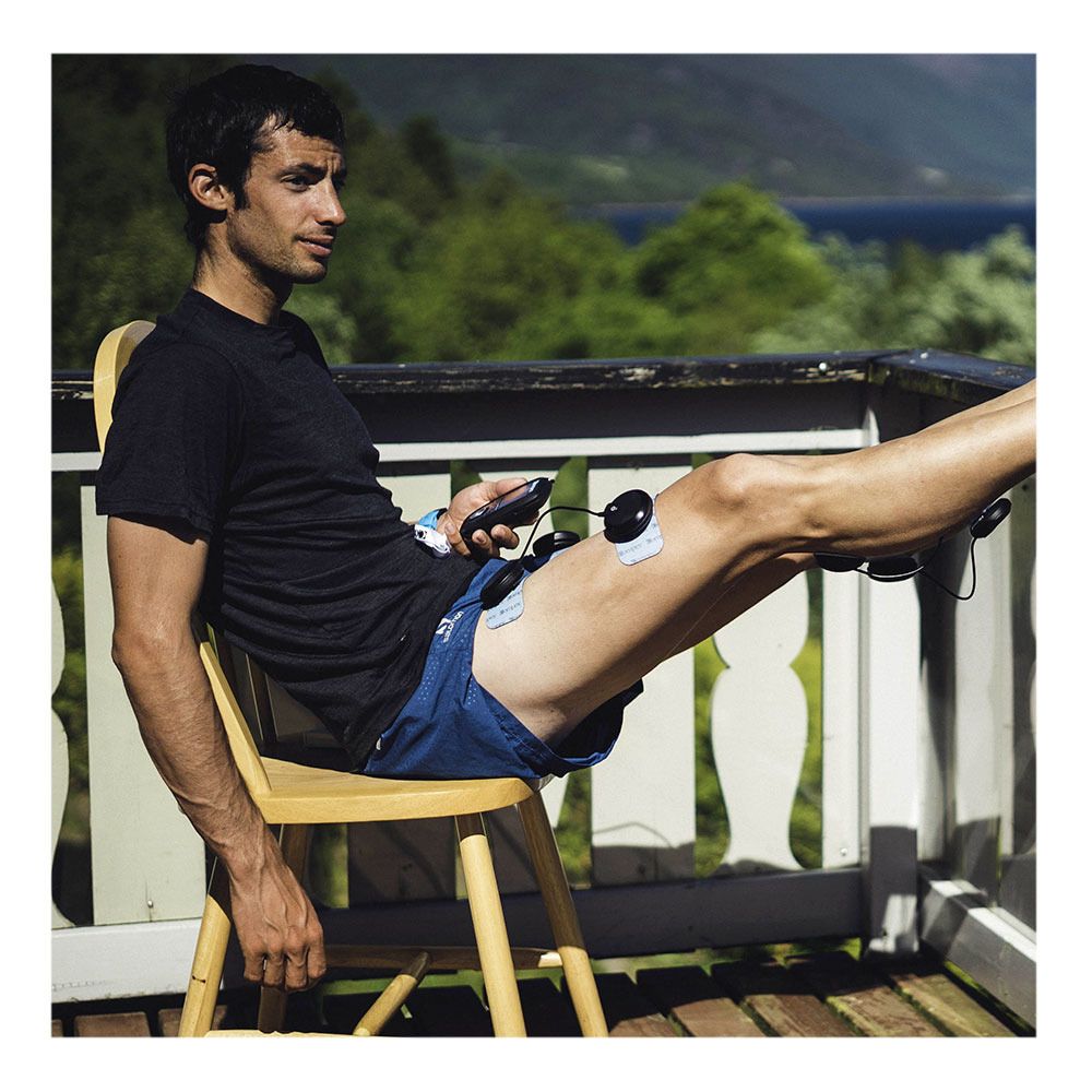 Compex SP 8.0 WIRELESS - électrostimulateur noir
