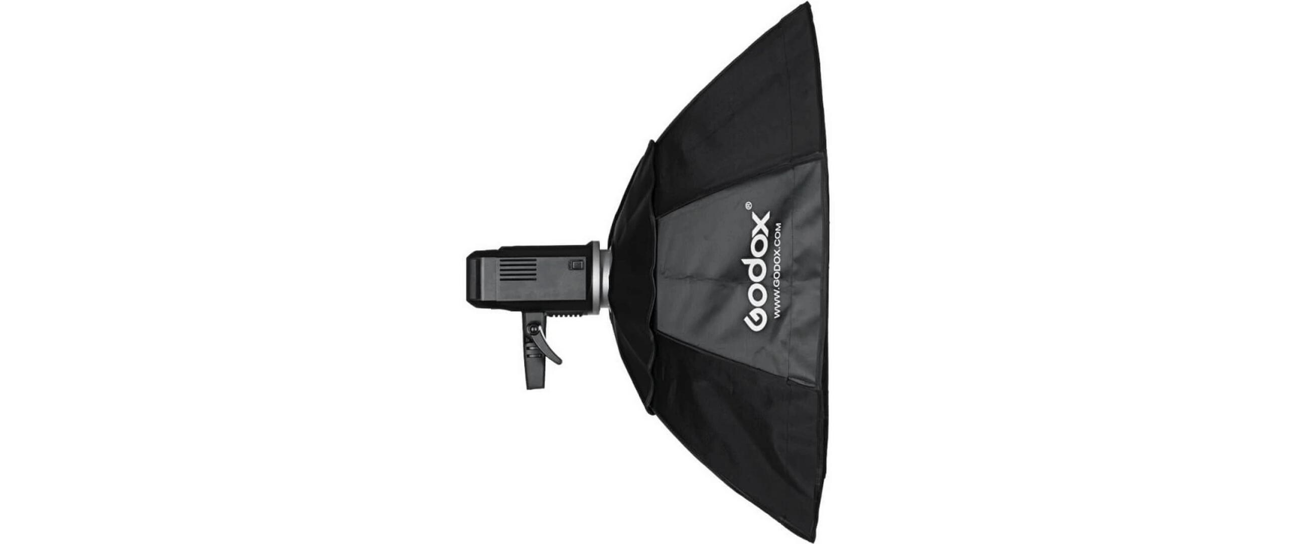 Softbox SB-FW140Octa Softbox mit Gitter
