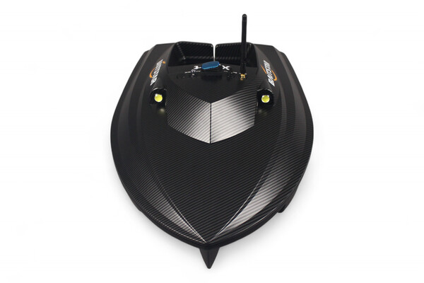Bateau amorceur BaitStar Xpert Carbon AllinOne (GPS & détecteur de poissons)