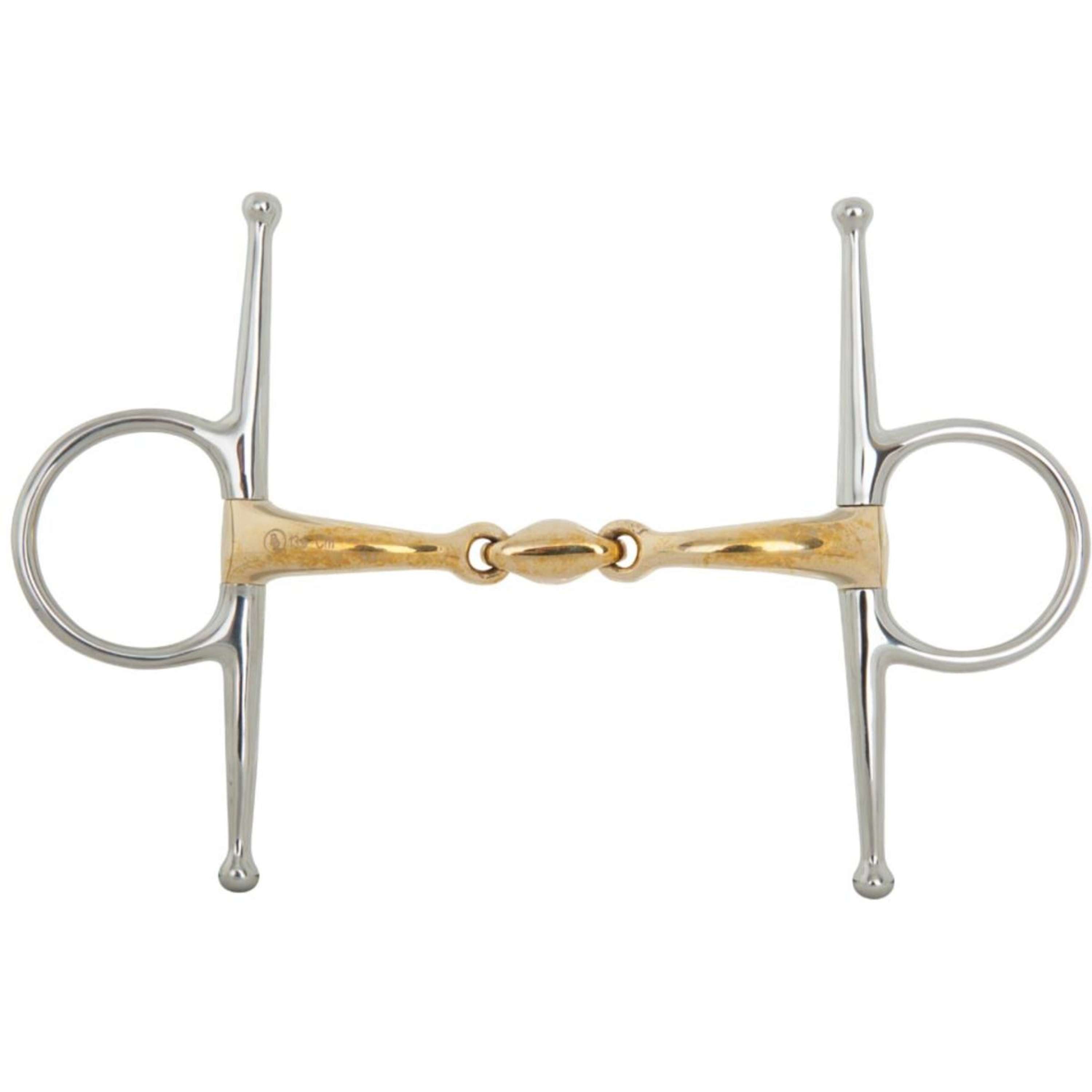 BR Kneveltrens Soft Contact Curved Dubbel Gebroken 14/127mm