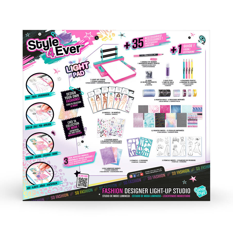 Style 4 Ever Fashion Designer Light-Up studio