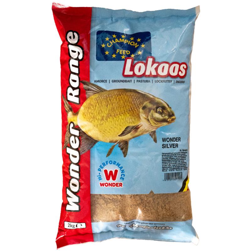 Amorce Champion Feed Wonder Silver - 2Kg