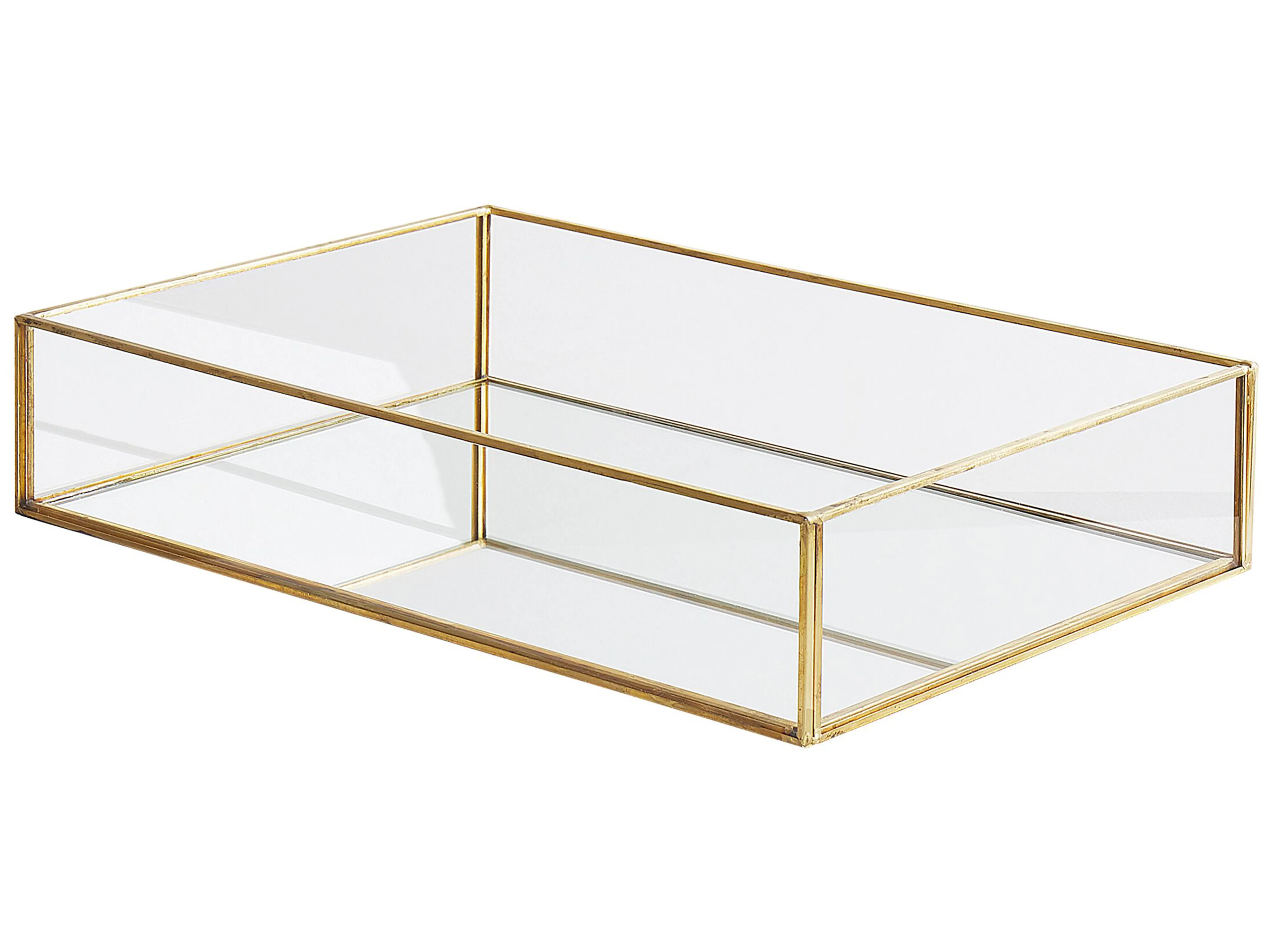 Decoratief dienblad GRENOBLE Glas Goud