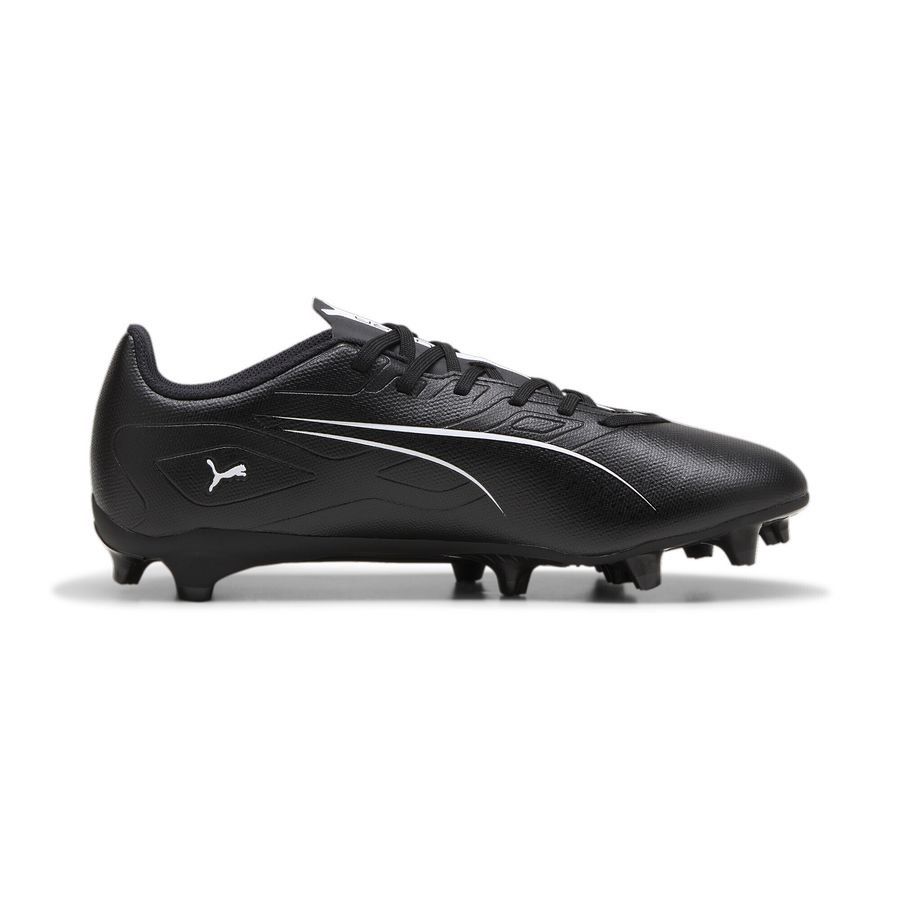 PUMA Ultra 5 Play FG/AG Eclipse - Noir/Blanc