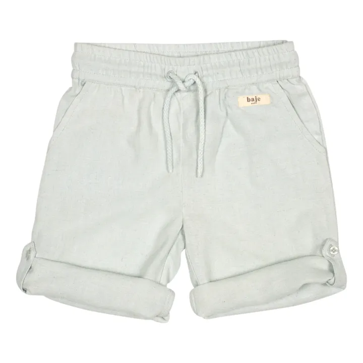 Baje Studio Short Kings Lin | Bleu ciel