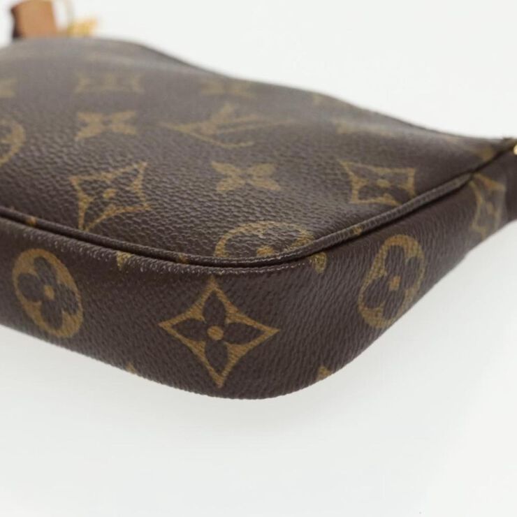 Louis Vuitton Vintage Louis Vuitton Pochette Accessoires Brown