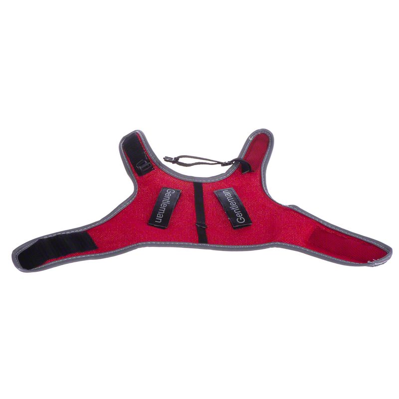 Harnais et laisse XCat Trixie rouge