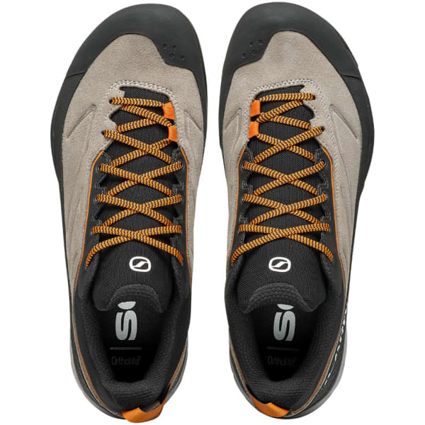 Chaussure de randonnée basse SCARPA RAPID XT TAUPE RUST ORANGE