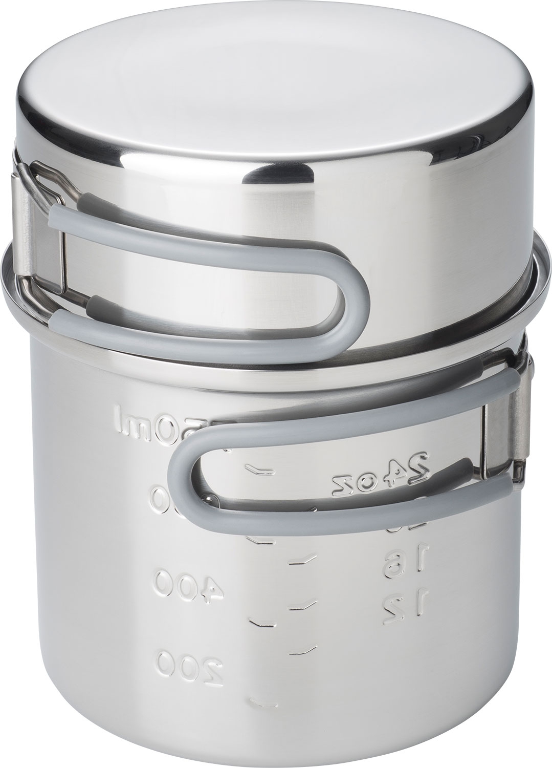 Esbit Edelstahl Topf 1 Liter