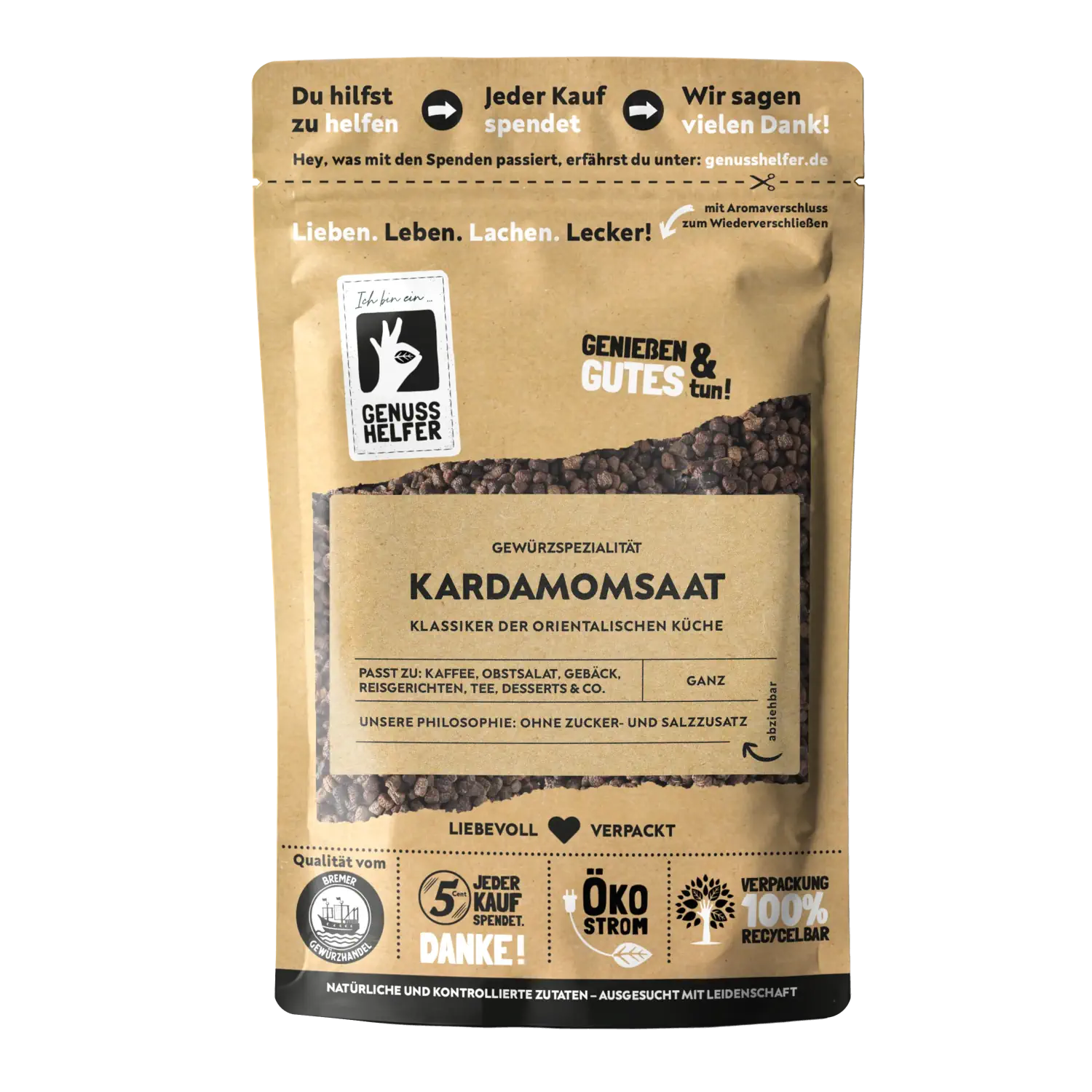 Kardamom, Saat