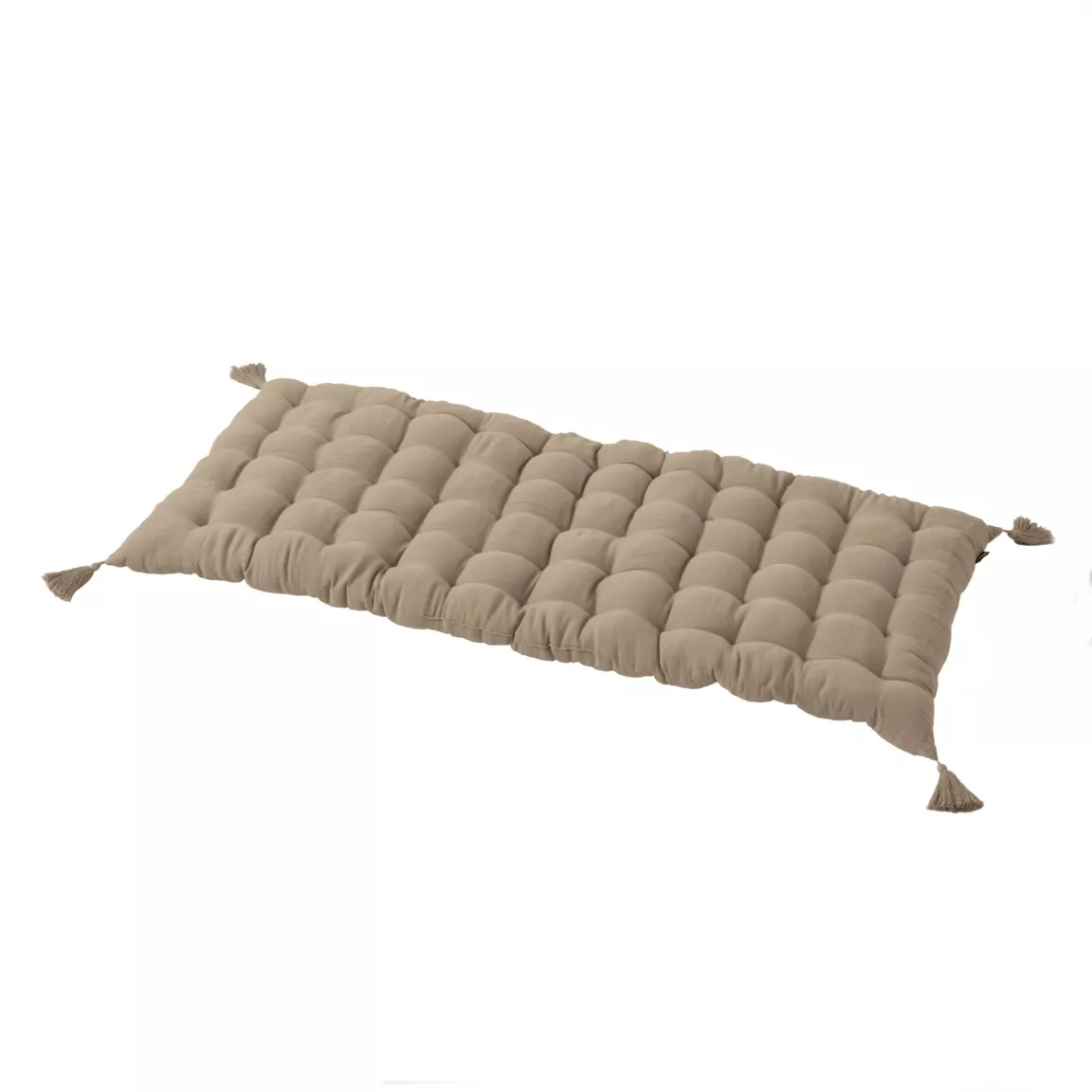 Matelas de sol gaze de coton (60 x 120 cm) Gaïa Ficelle