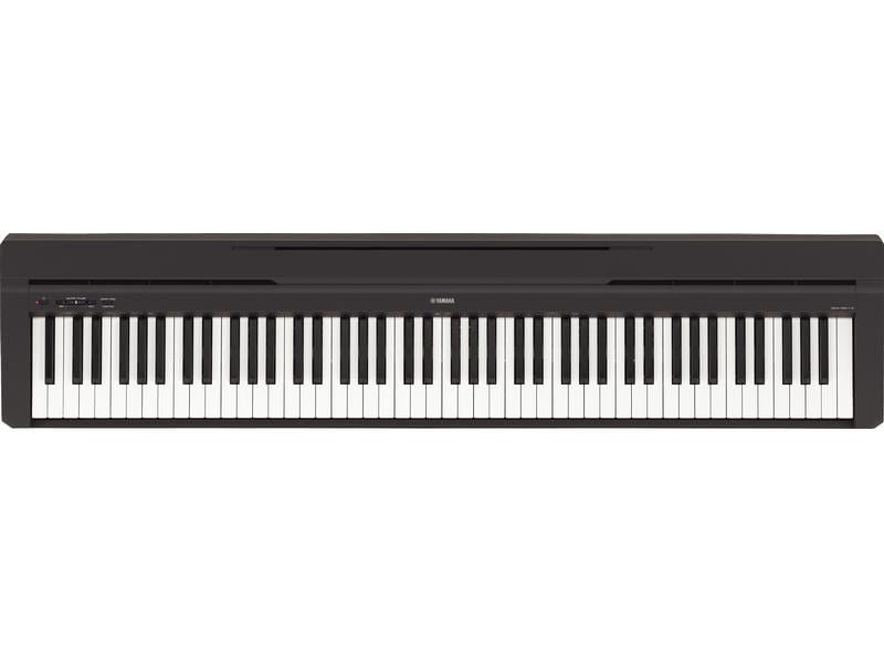 Yamaha E-Piano P-45B Schwarz Authentisches E-Piano mit natürlichem Spielgefühl
