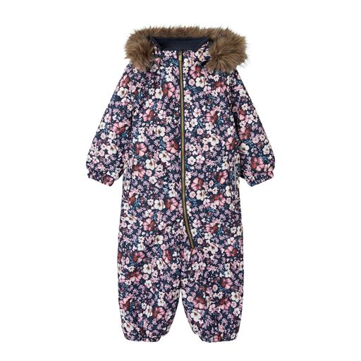Name It Snow10 Flyverdragt, Dark Sapphire, 86 cm