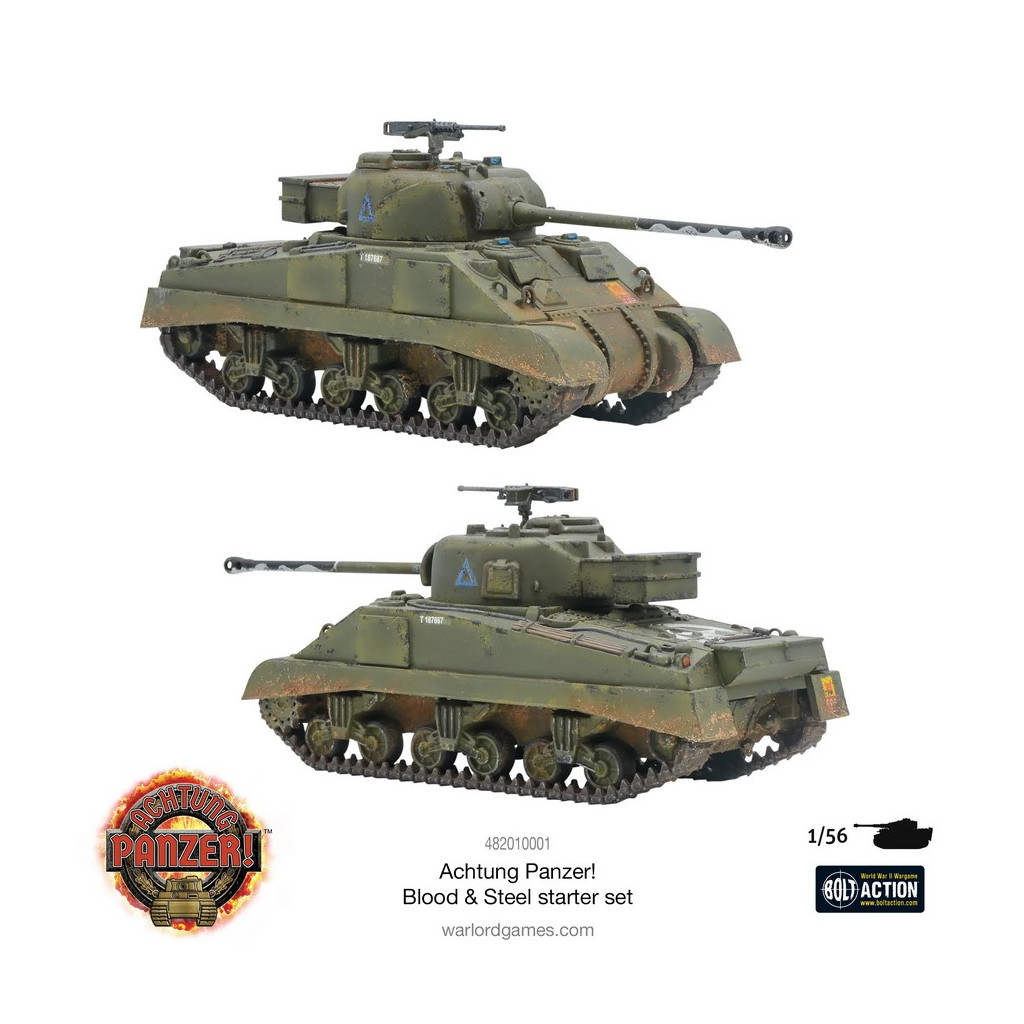 Achtung Panzer! Blood & Steel Starter Set