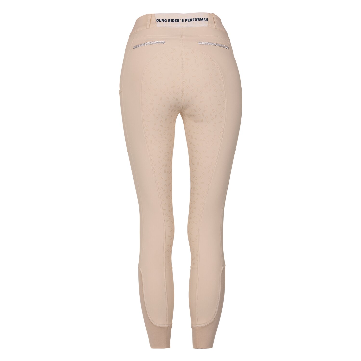 RIDE now Grip-Vollbesatz-Reithose - desert