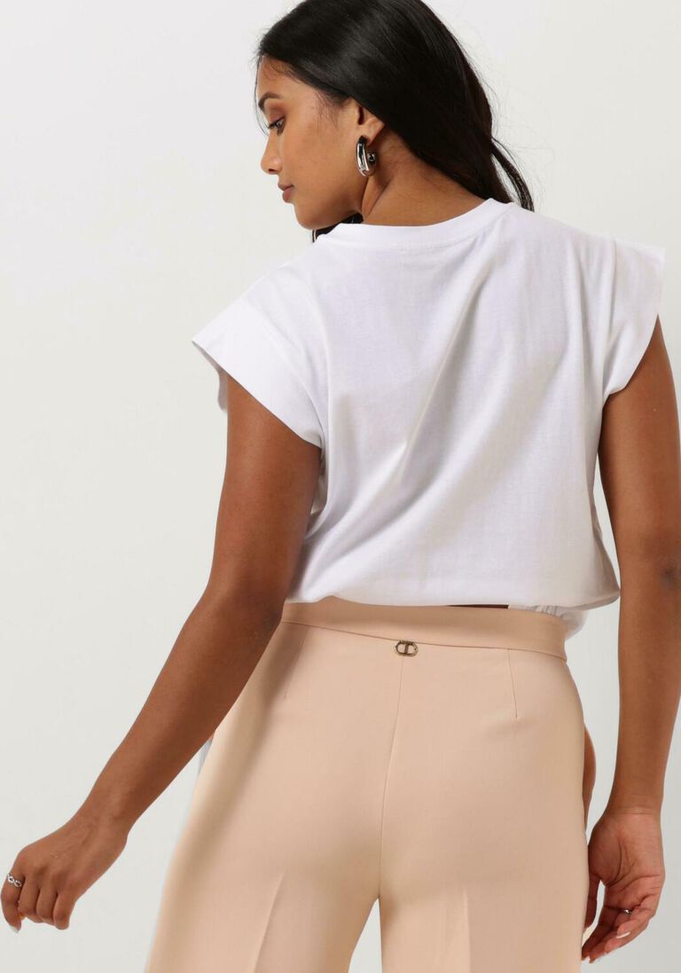 TWINSET MILANO witte twinset milano top 241tp2213