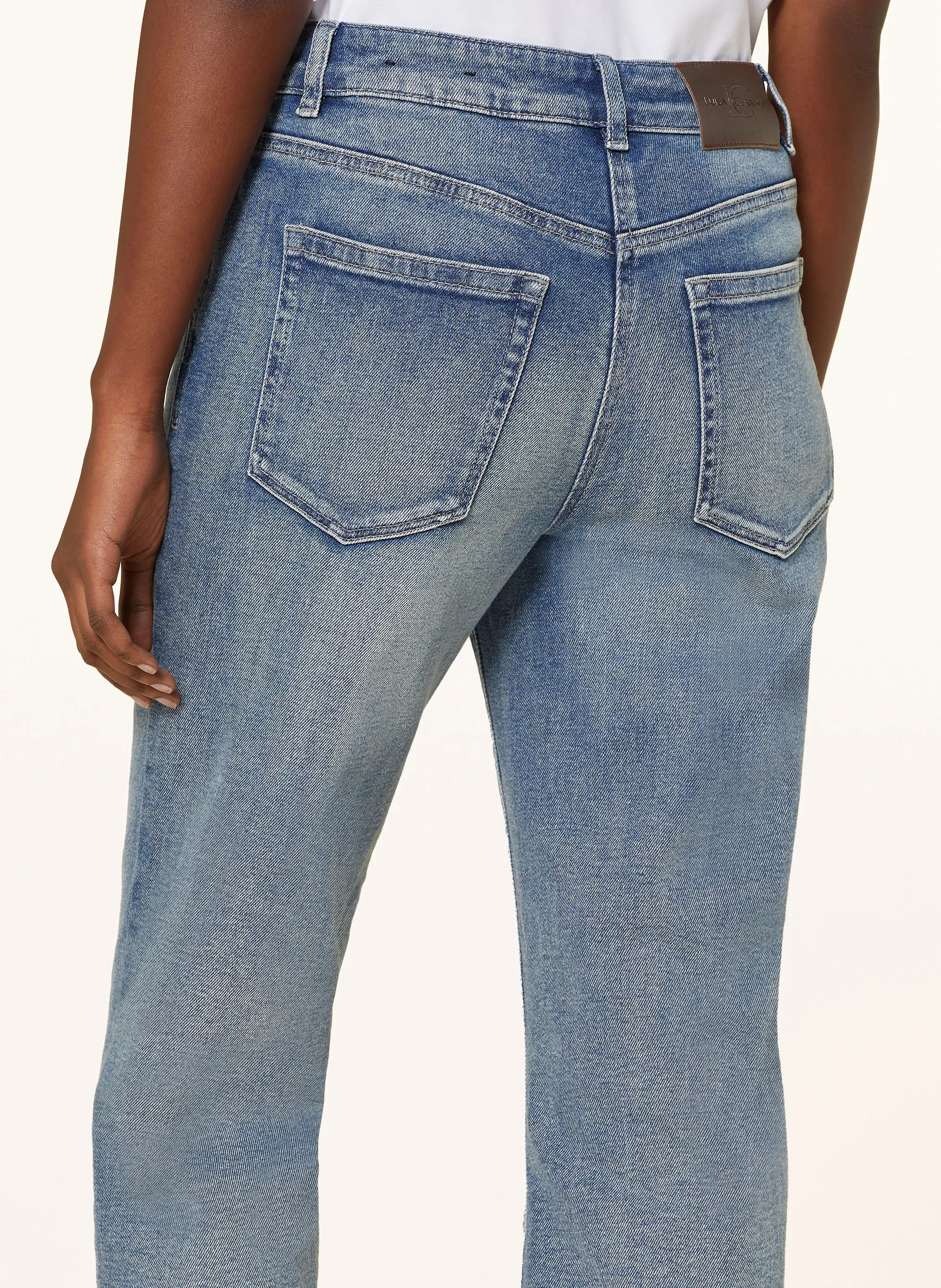 LUISA CERANO Straight Jeans