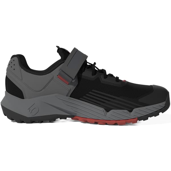 Chaussure VTT automatique FIVE TEN 5.10 TRAILCROSS CLIP-IN W CORE BLACK/GREY/RED