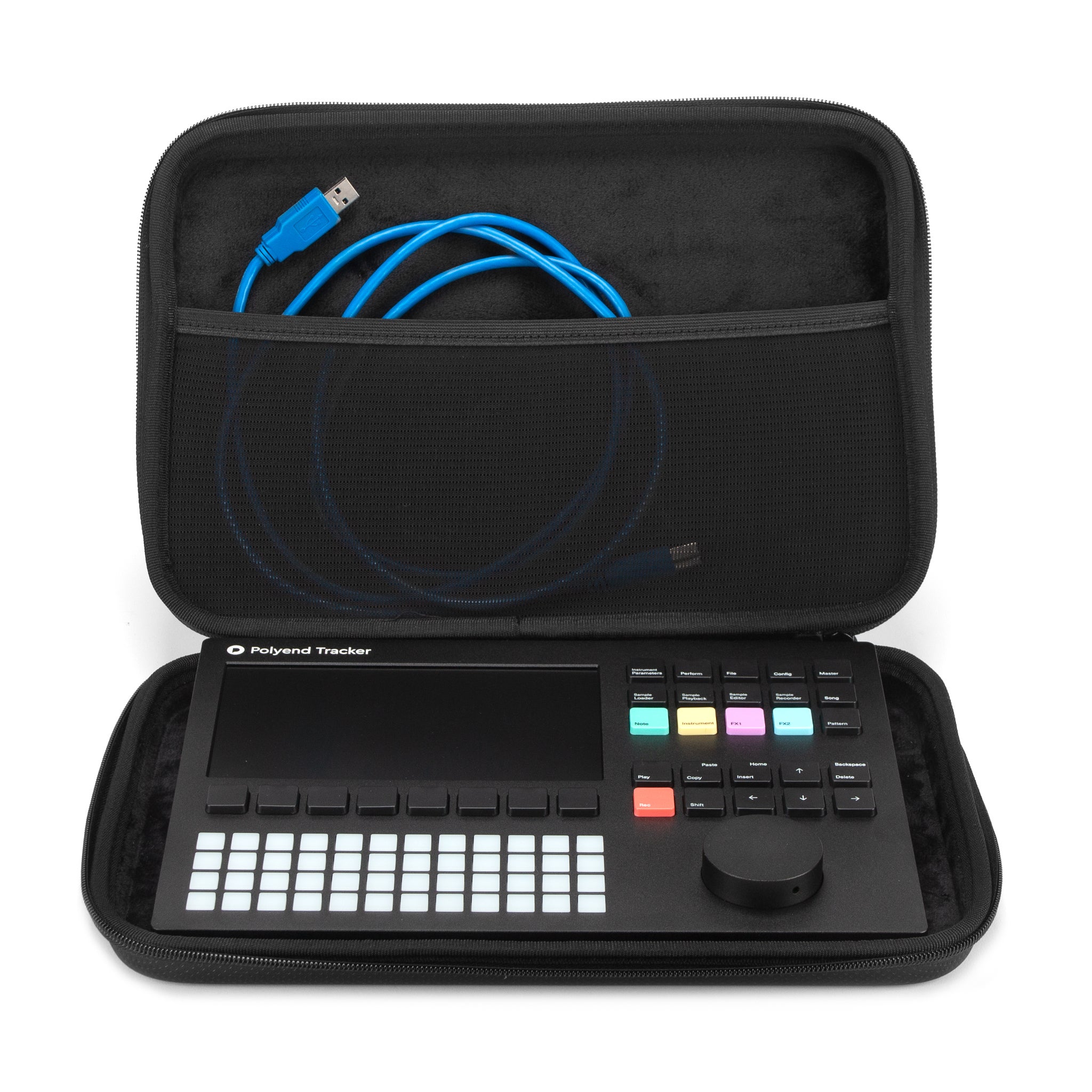 Analog Cases GLIDE Case For Polyend Tracker, Play, Play+