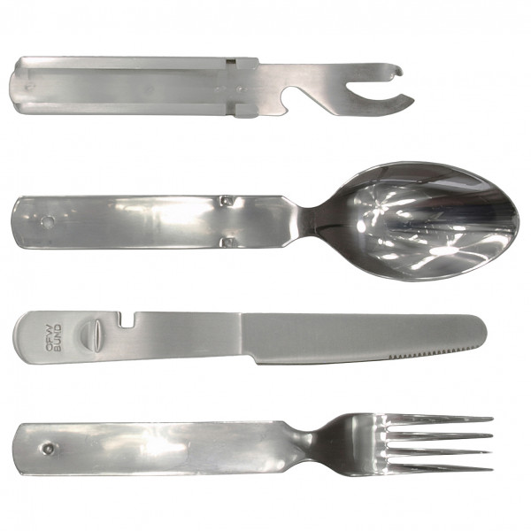 Origin Outdoors - Bundeswehrbesteck Das Original - Set de couverts