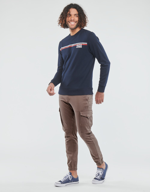 Jack & Jones - JPSTPAUL JJFLAKE - Marron