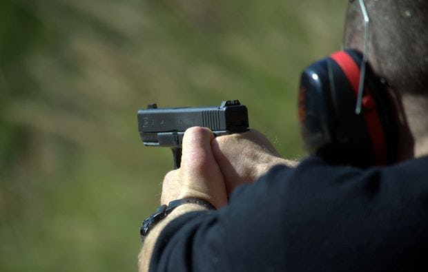 Schießtraining in Berlin als Geschenk