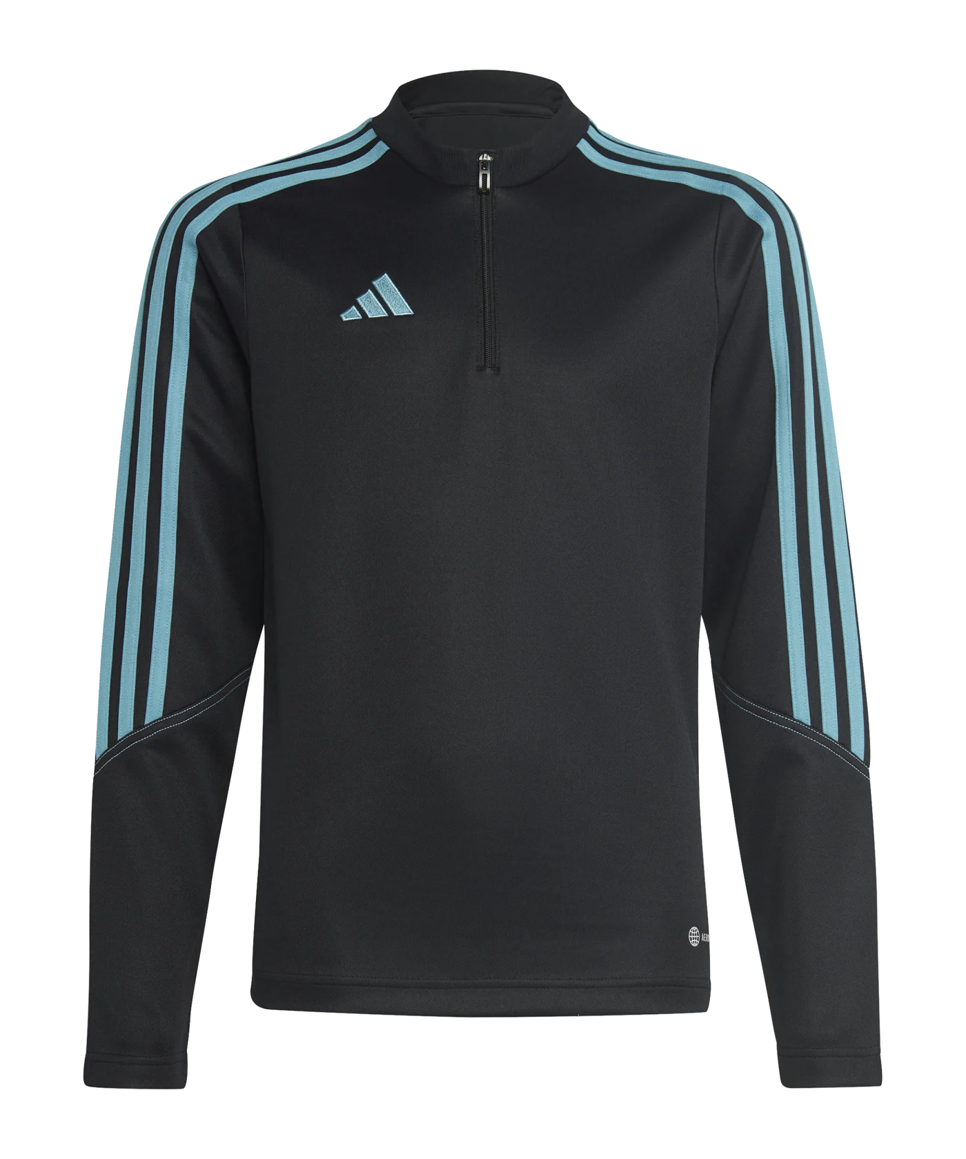 adidas Tiro 23 Club Trainingsjacke Kids Schwarz