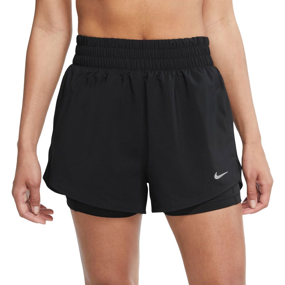 Nike Dri-Fit One Trainingsshorts Damen black