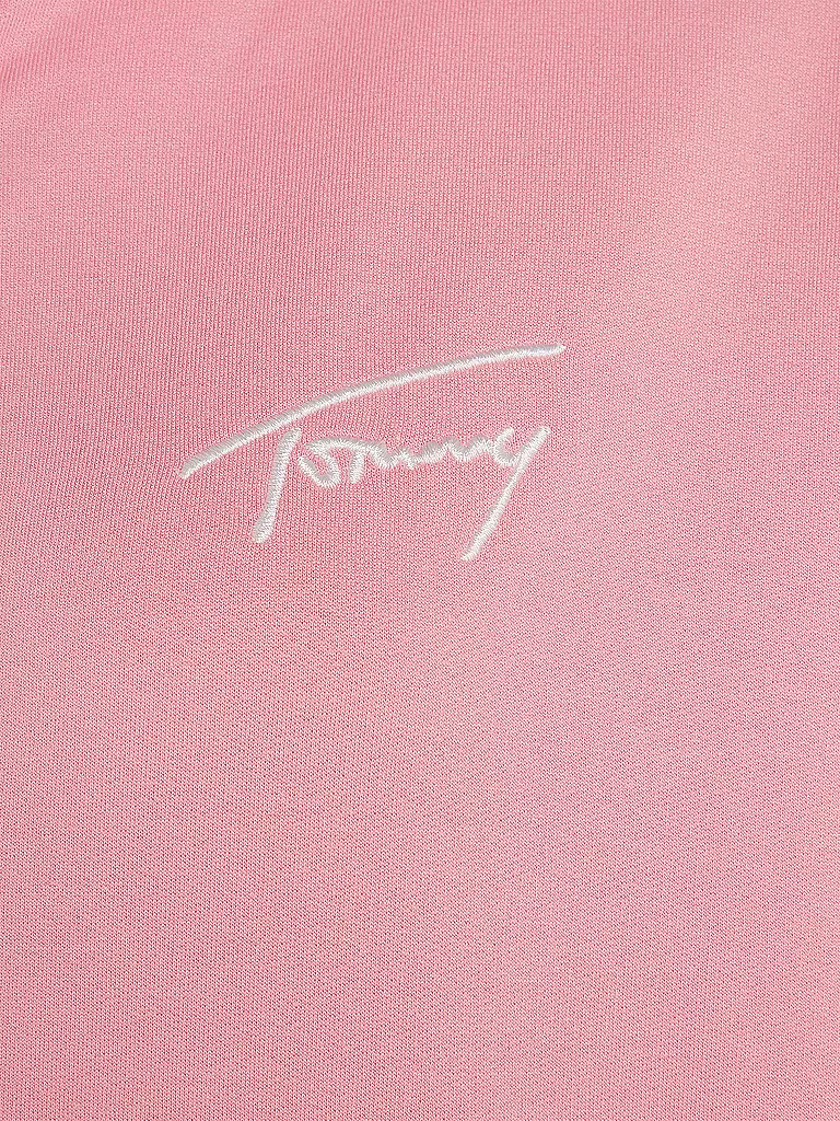 TOMMY JEANS Sweatjacke rosa