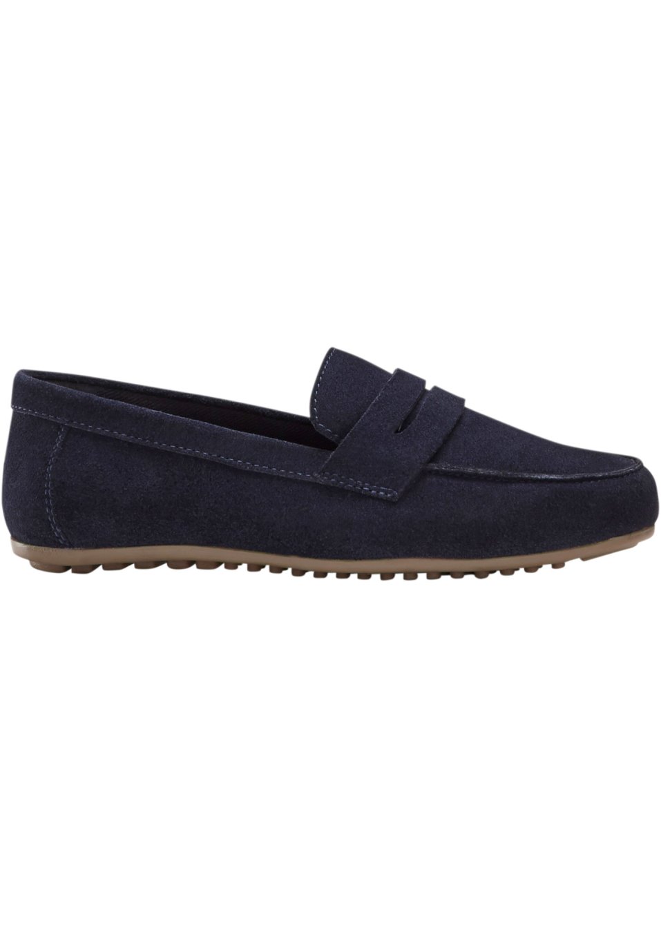 Mocassins en cuir