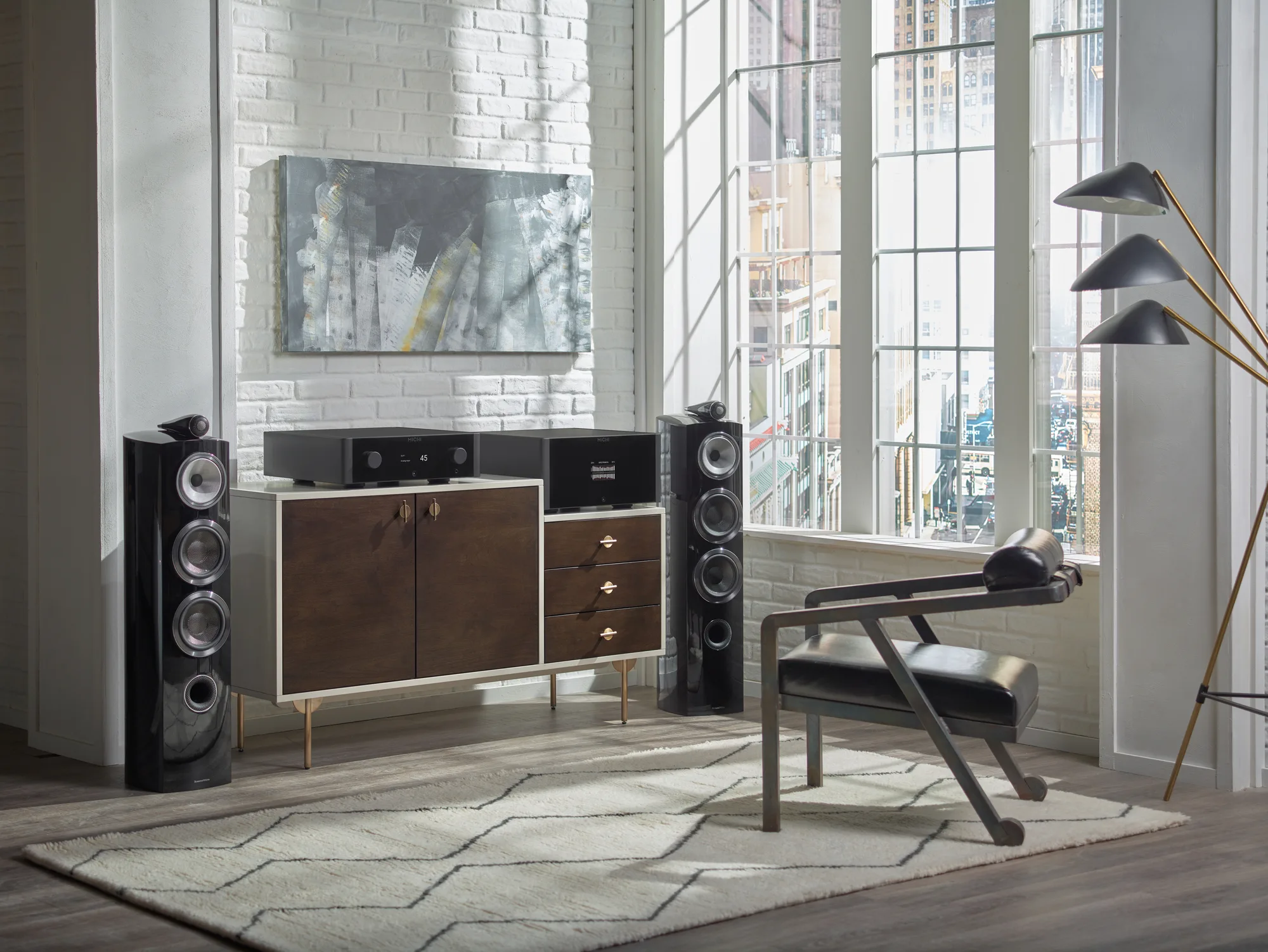 Rotel Michi P5 Series 2 Préamplis hi-fi