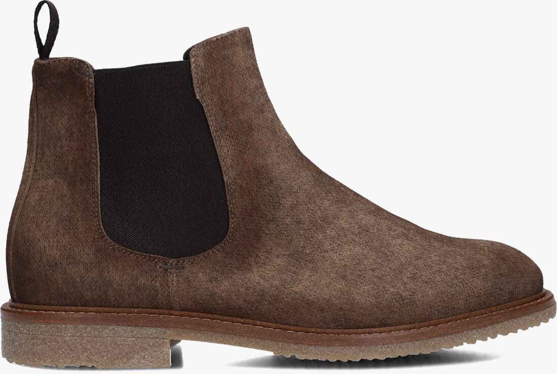 bruine giorgio chelsea boots 36403