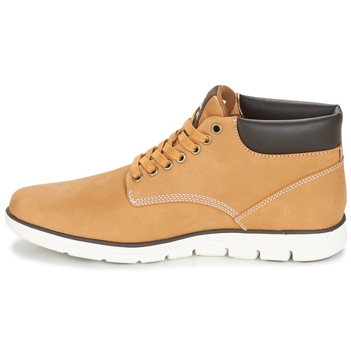 Timberland - BRADSTREET CHUKKA LEATHER - Marron
