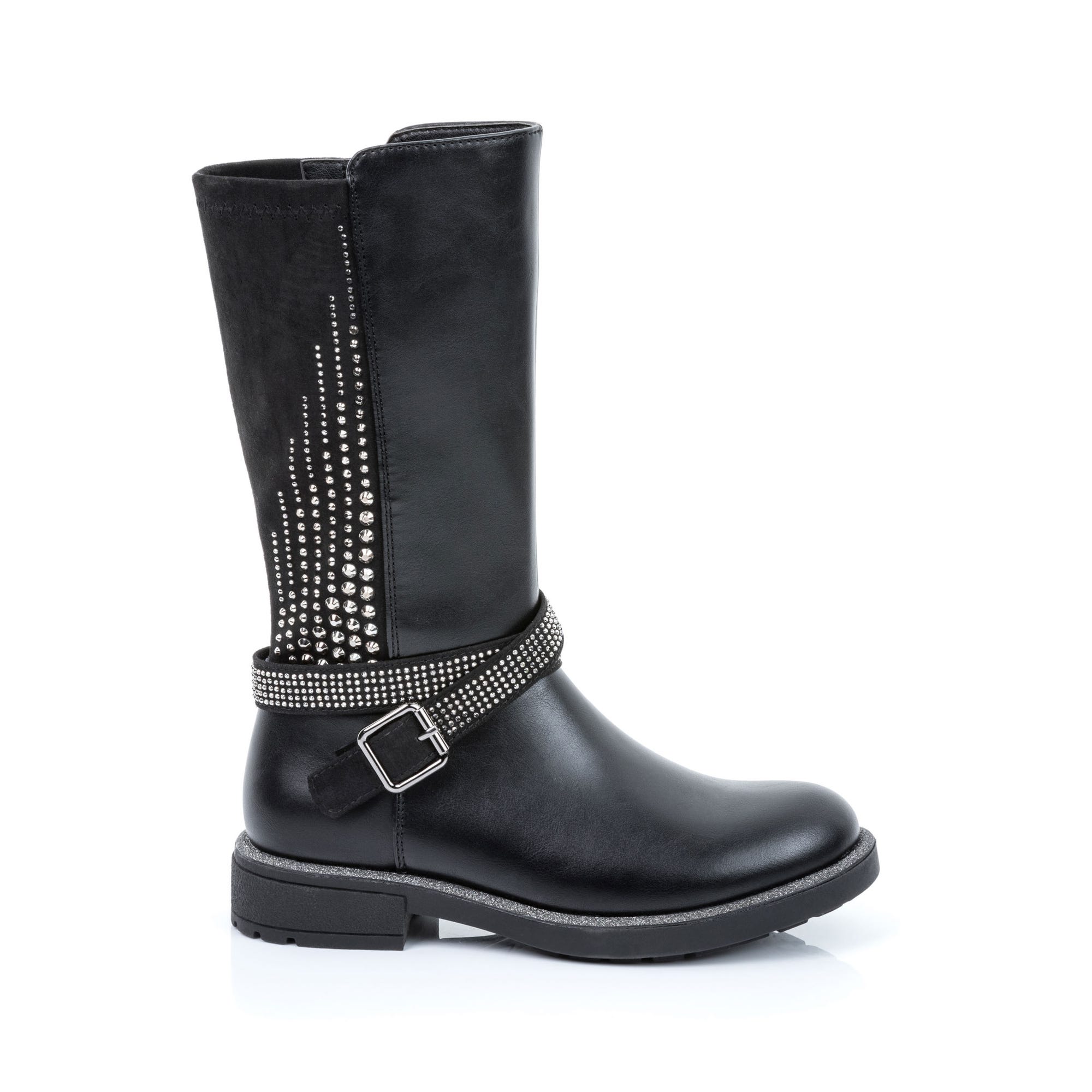 Bottes Fille noir