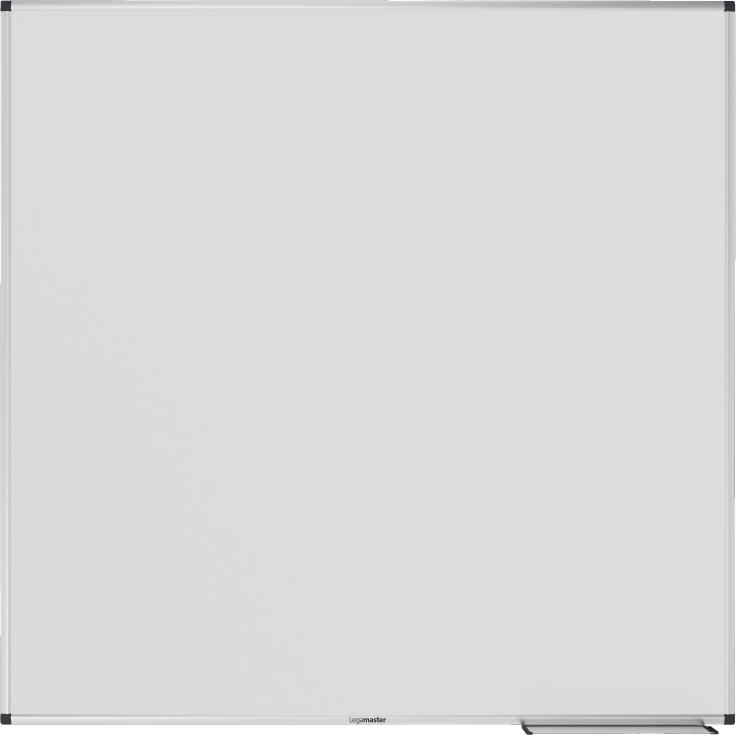 Tableau blanc émaillé UNITE PLUS 120x120cm - Legamaster