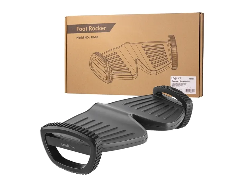 LogiLink EO0006, Sort, 10 kg, 502 mm, 277 mm, 135 mm