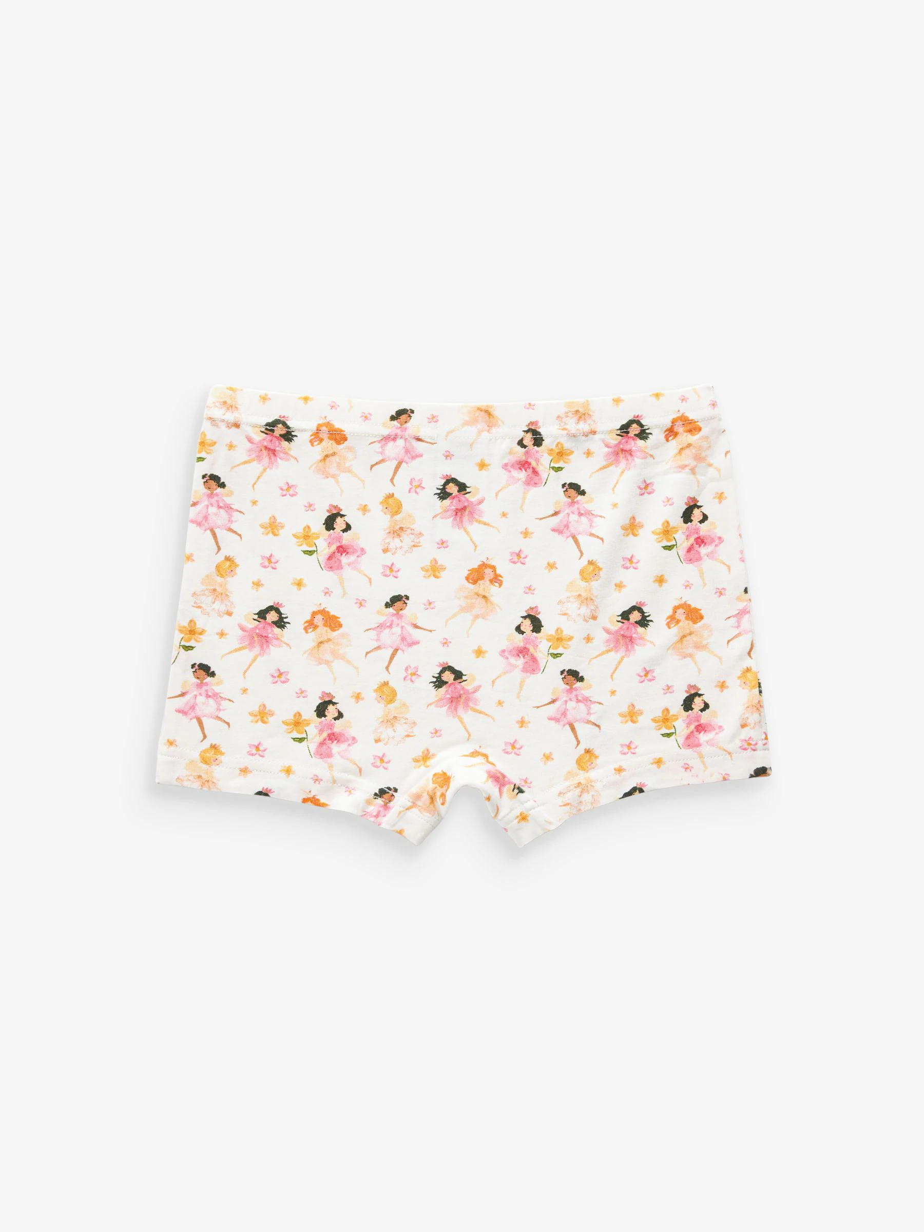 Roze - Short Briefs 5 Pack (2-16yrs)