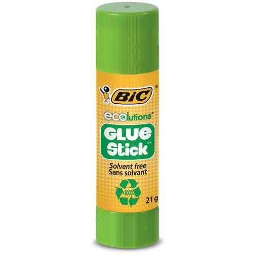 BIC® ecolution® Glue Stick Klebestift