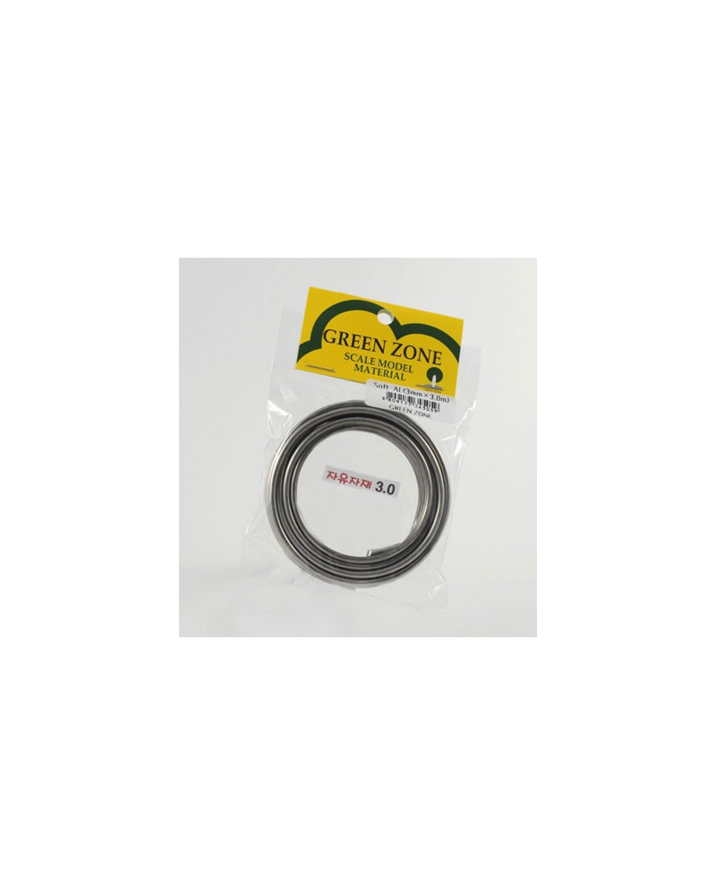 Fil d'aluminium 3mm