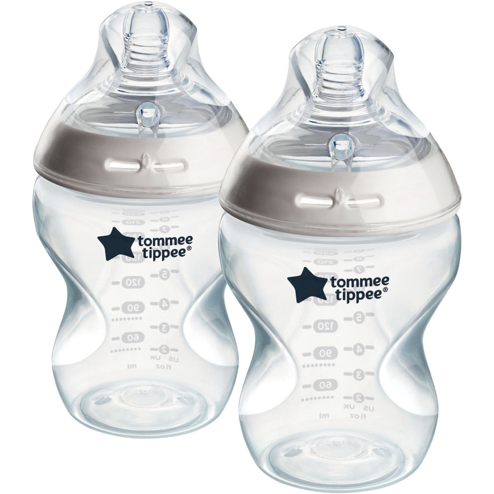 Køb Tommee Tippee Natural Start Baby Flaske 2 X 260 Ml