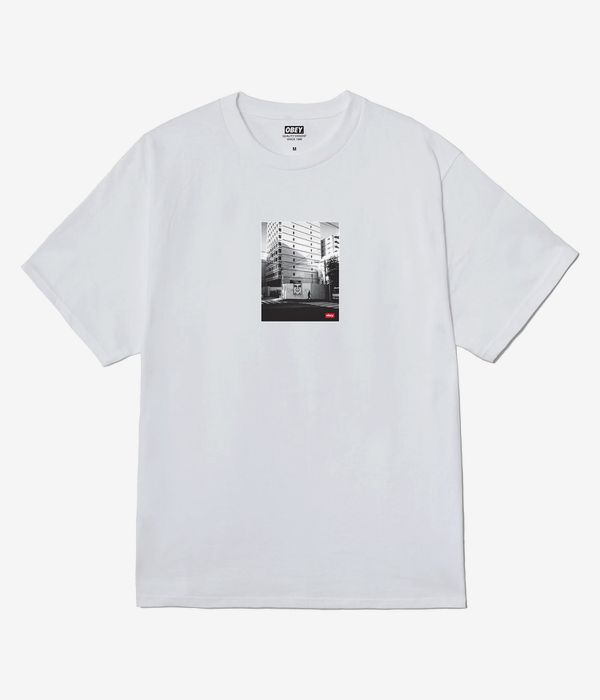 Obey Osaka Photo T-Shirt (white)