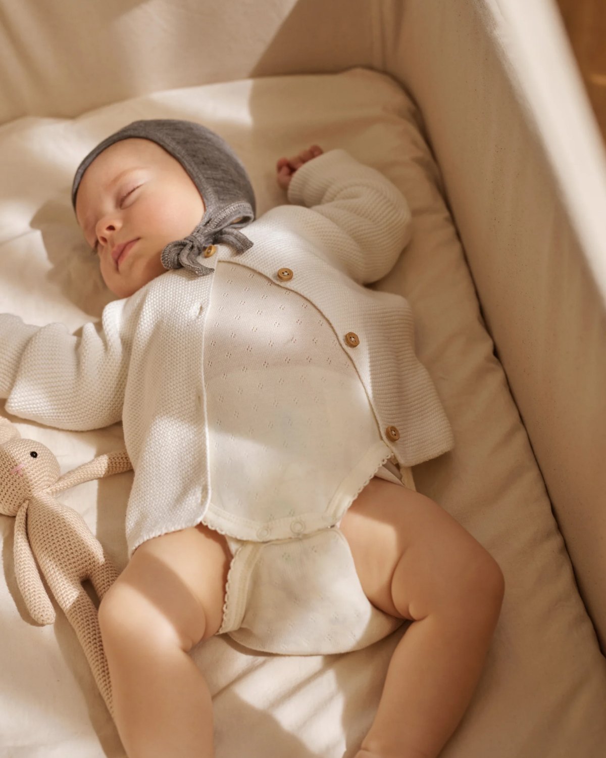 Laken for Moonboon Vugge 40×80 | Cradle