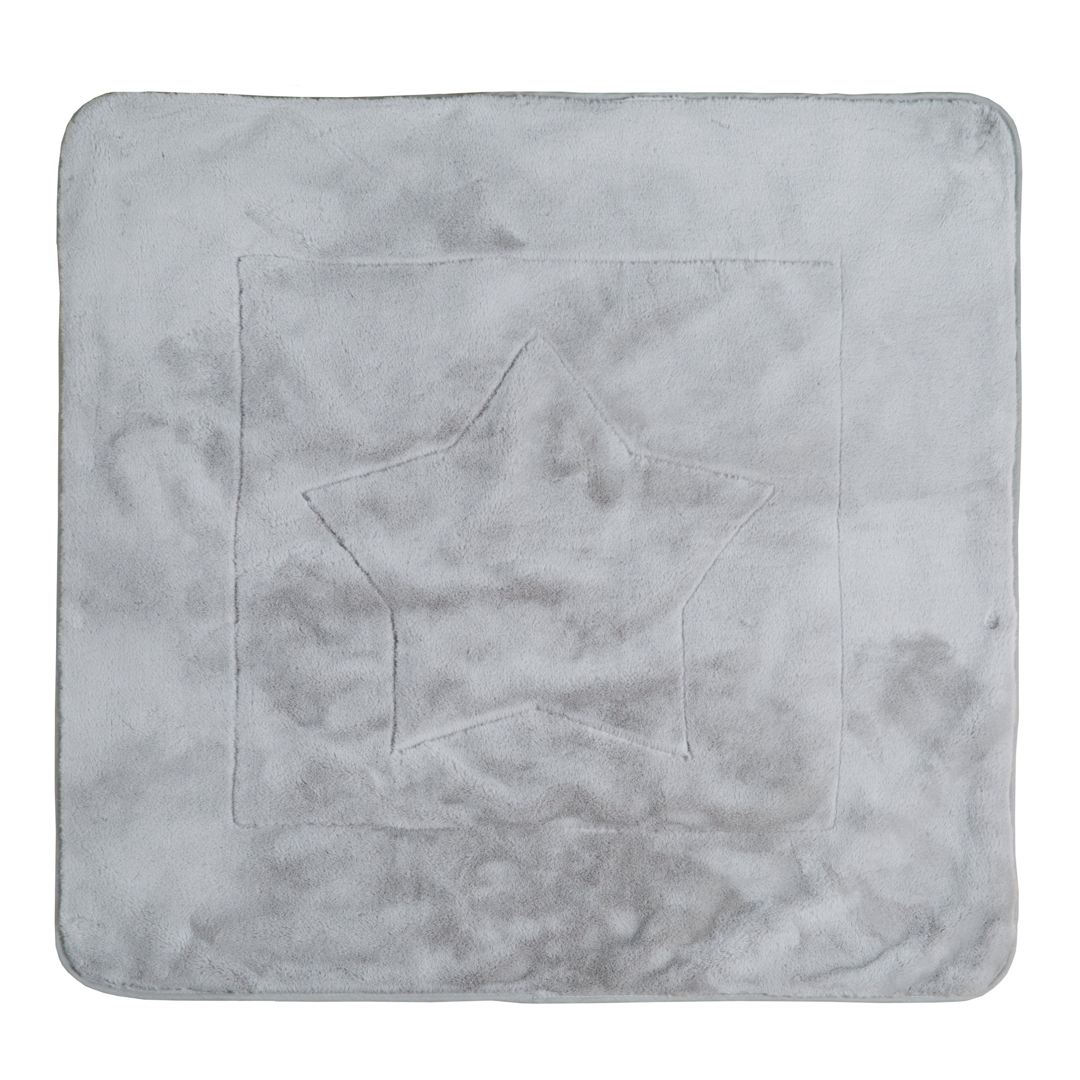roba Kuscheldecke 'Happy Patch mint'