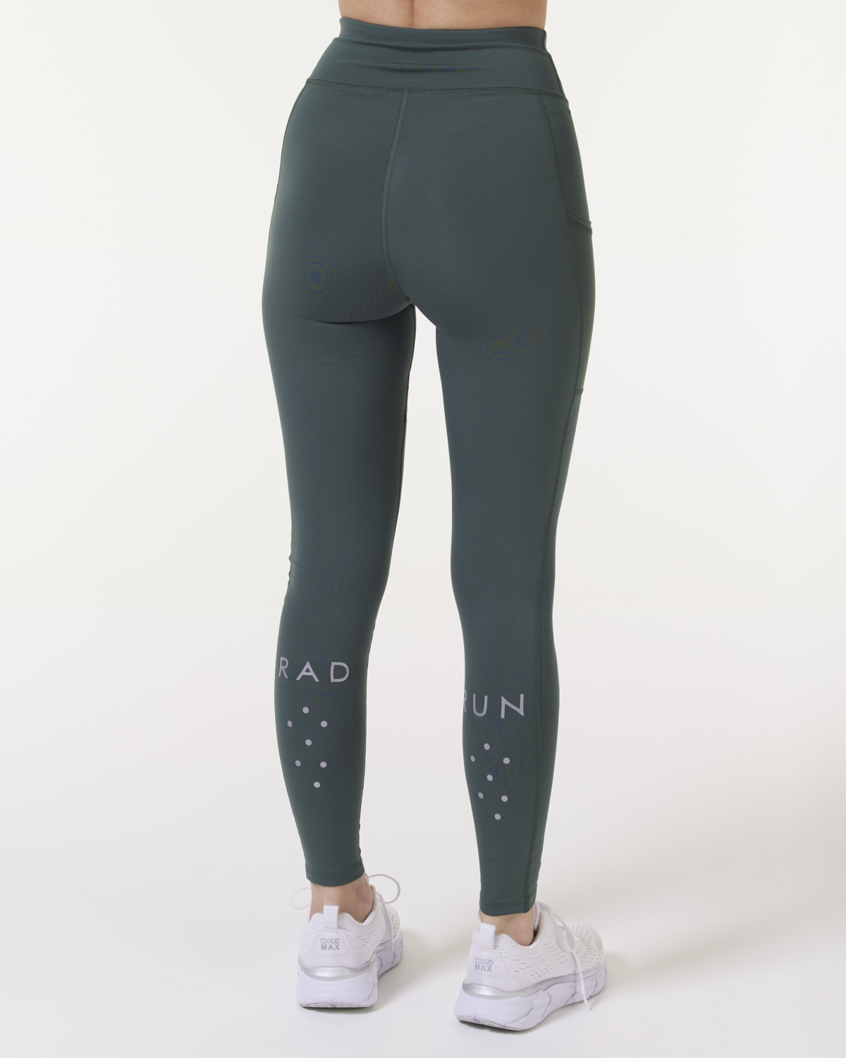 LEVITY Radical Run Tights Greengrey