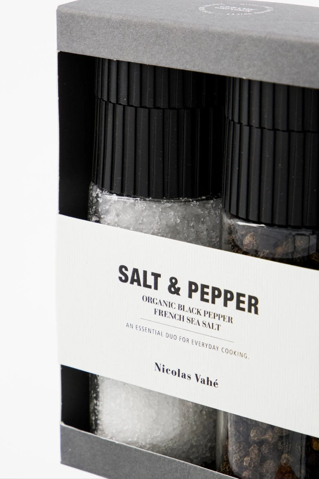 Nicolas Vahé Gaveæske, Nicolas Vahé Salt & Organic Pepper