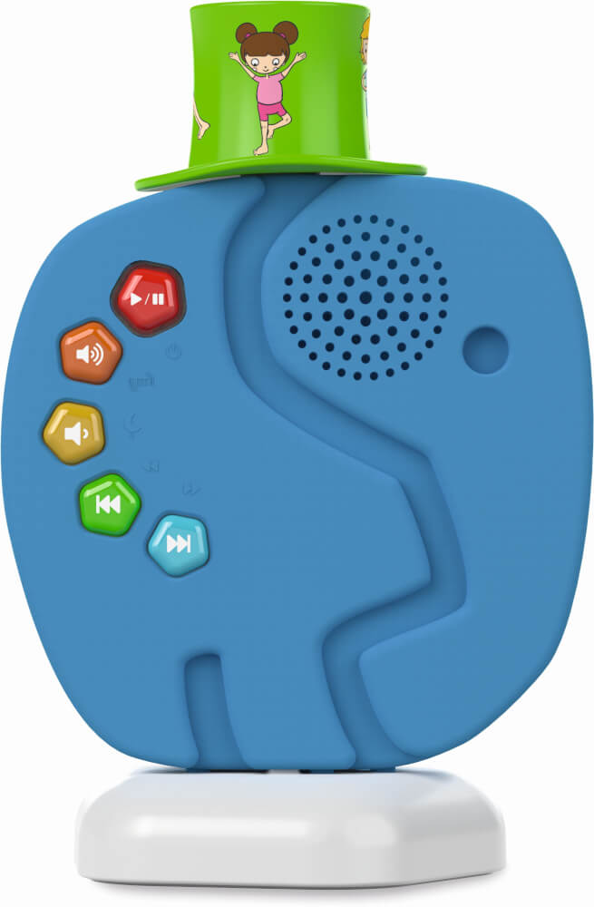TECHNIFANT Kinder Audioplayer Bluetoothlautsprecher, Nachtlicht