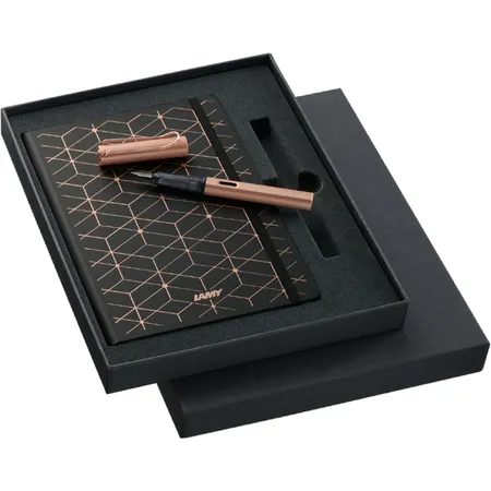 LAMY Sonderedition Lx paper Set Füllhalter rosegold
