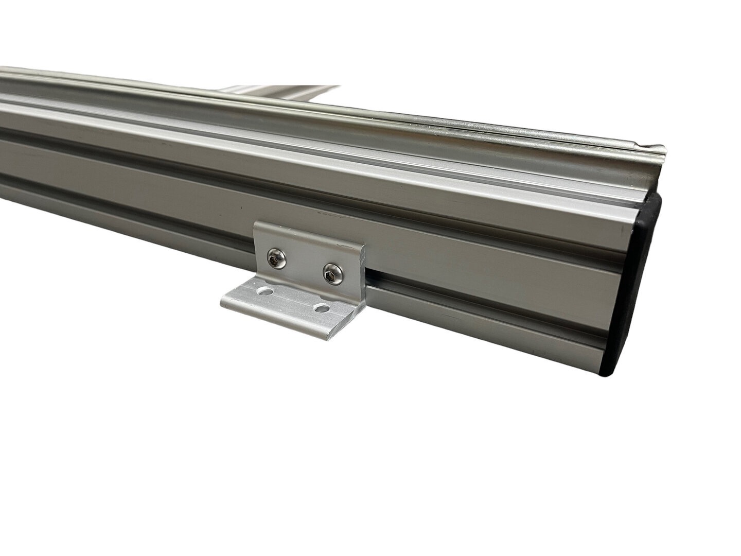 Aluminium schuifframe 80x60 cm met 3 bakken en deksel