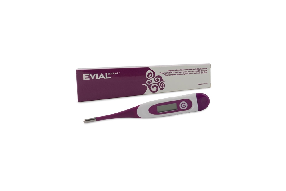 EVIAL Basalthermometer<br>1 Stück